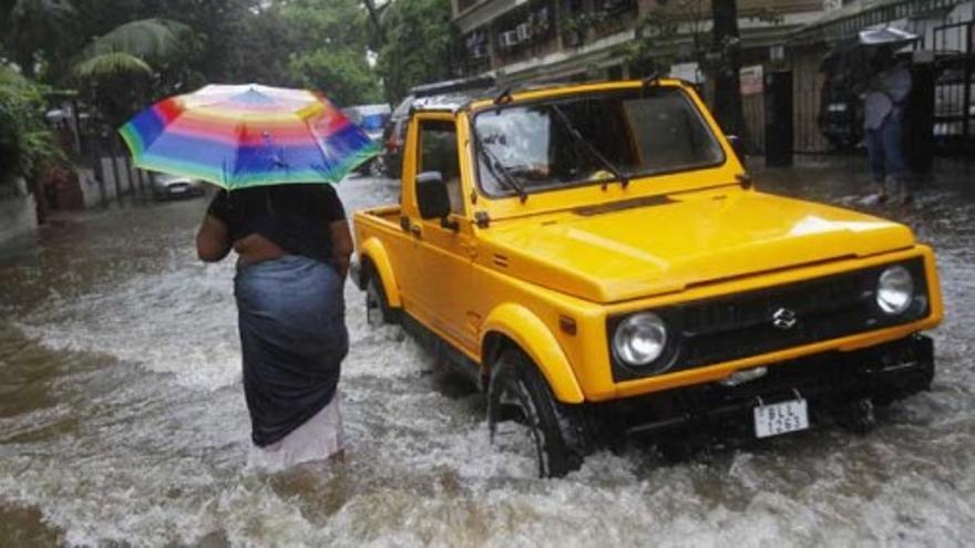 Inundaciones en India