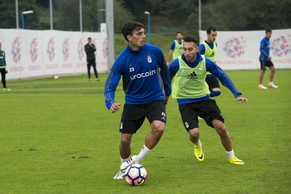 Entrenamiento del Real Oviedo