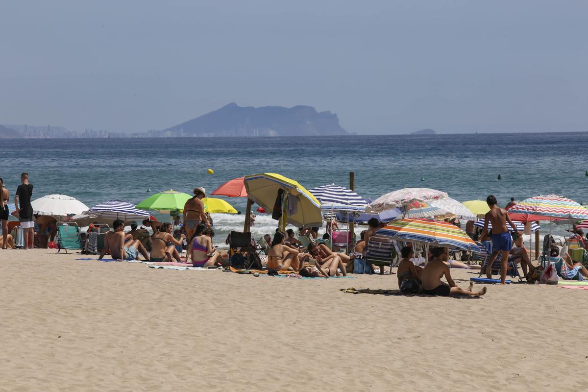 La playa de San Juan, en una imagen de archivo