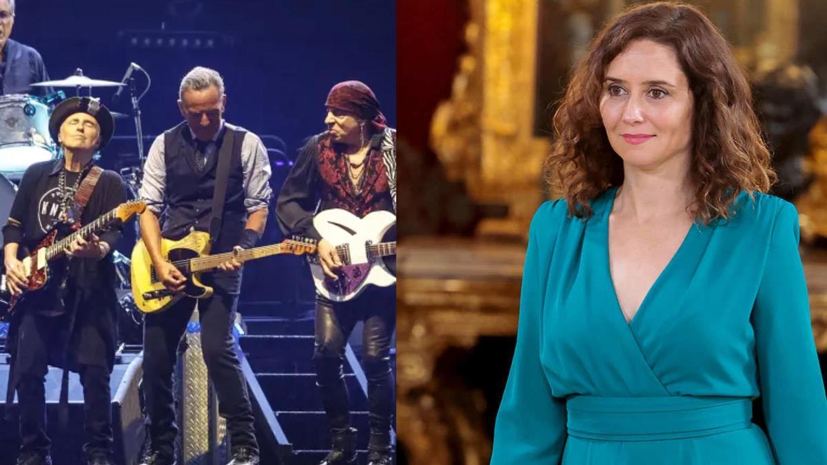 El detalle en el concierto del sábado de Bruce Springsteen