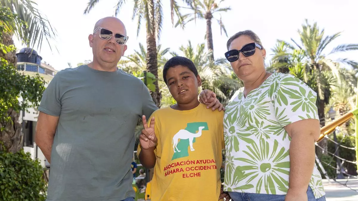 Niños saharauis en Alicante: convivir conociendo la playa