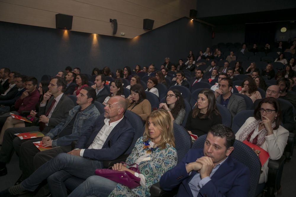 Fundación Turismo Benidorm, Miniland, Ficherotecnia, Actiu, Gioseppo, Gaviota Simbac y Juan Perán, de Pikolinos fueron los galardonados