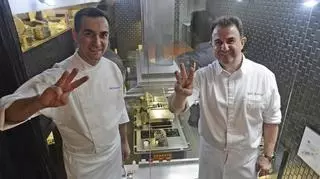 Restaurante Lasarte, una casa grande: véase el apellido del chef