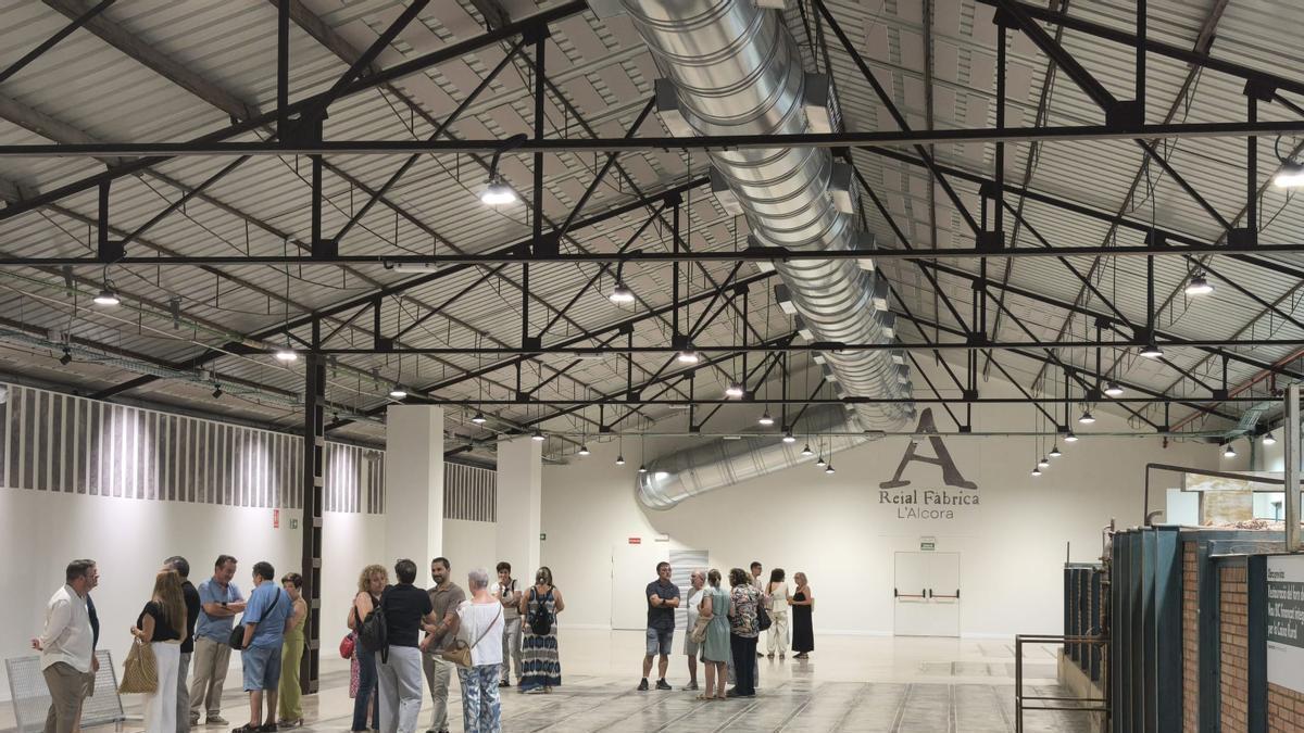 Galería: La Real Fábrica de Loza y Porcelana del Conde de Aranda estrena un nuevo espacio al servicio de l’Alcora