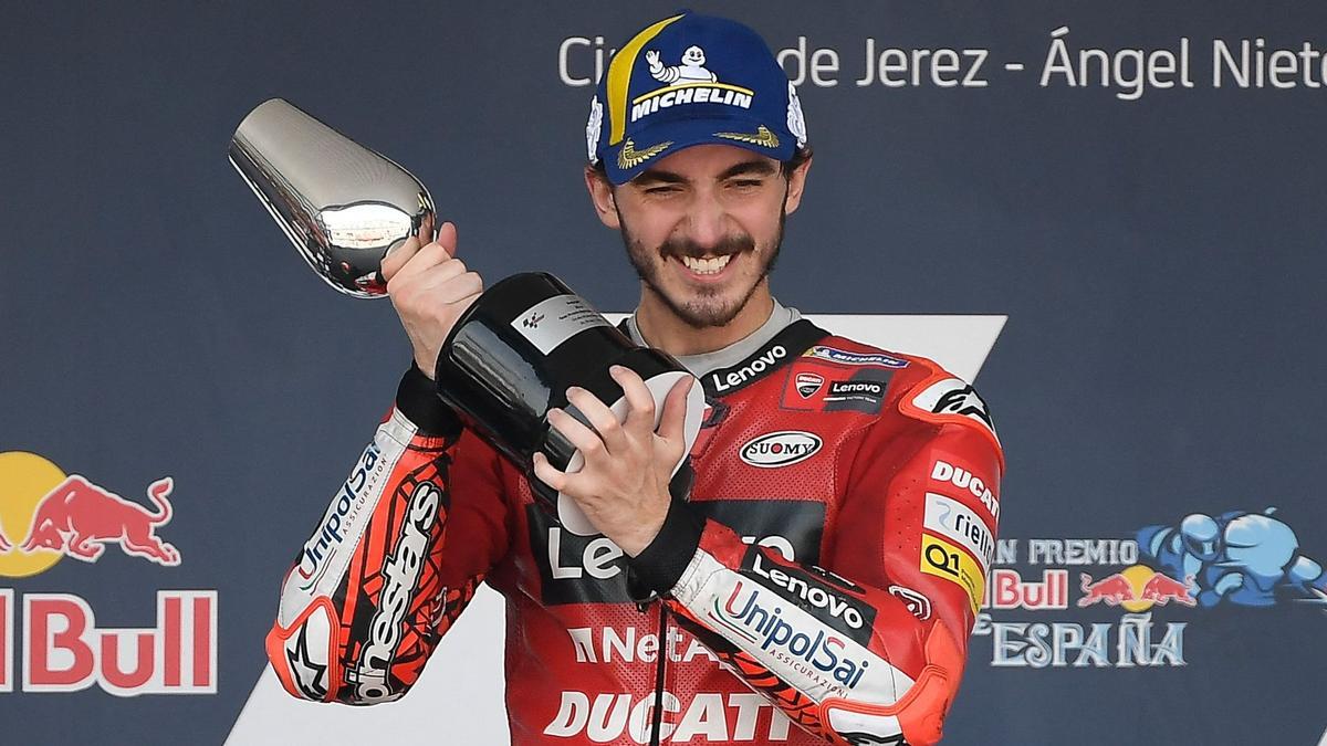 ‘Pecco’ Bagnaia aconsegueix per fi la primera victòria de l’any