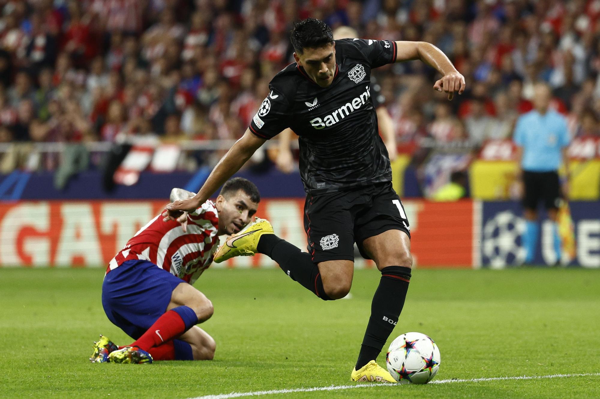 ATLÉTICO DE MADRID BAYER LEVERKUSEN