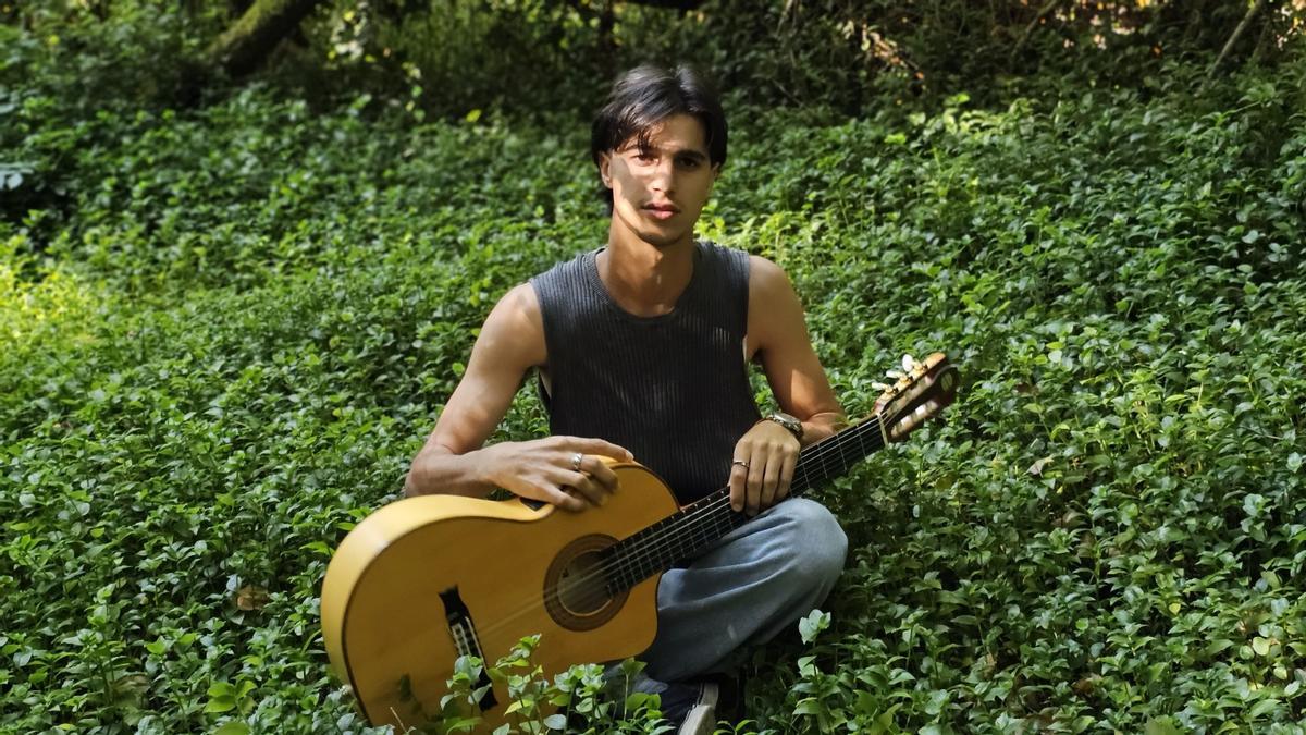 El músico argentino Ignacio Ganín
