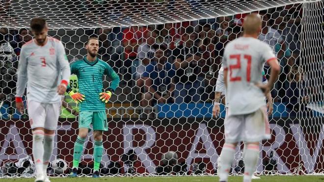 Portugal 3 - España 3 - Mundial Rusia - Fase de Grupos