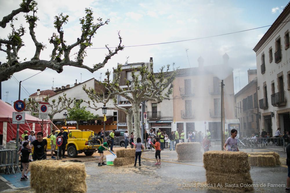 Mercat de les Herbes de la Ratafia a Santa Coloma de Farners 2018