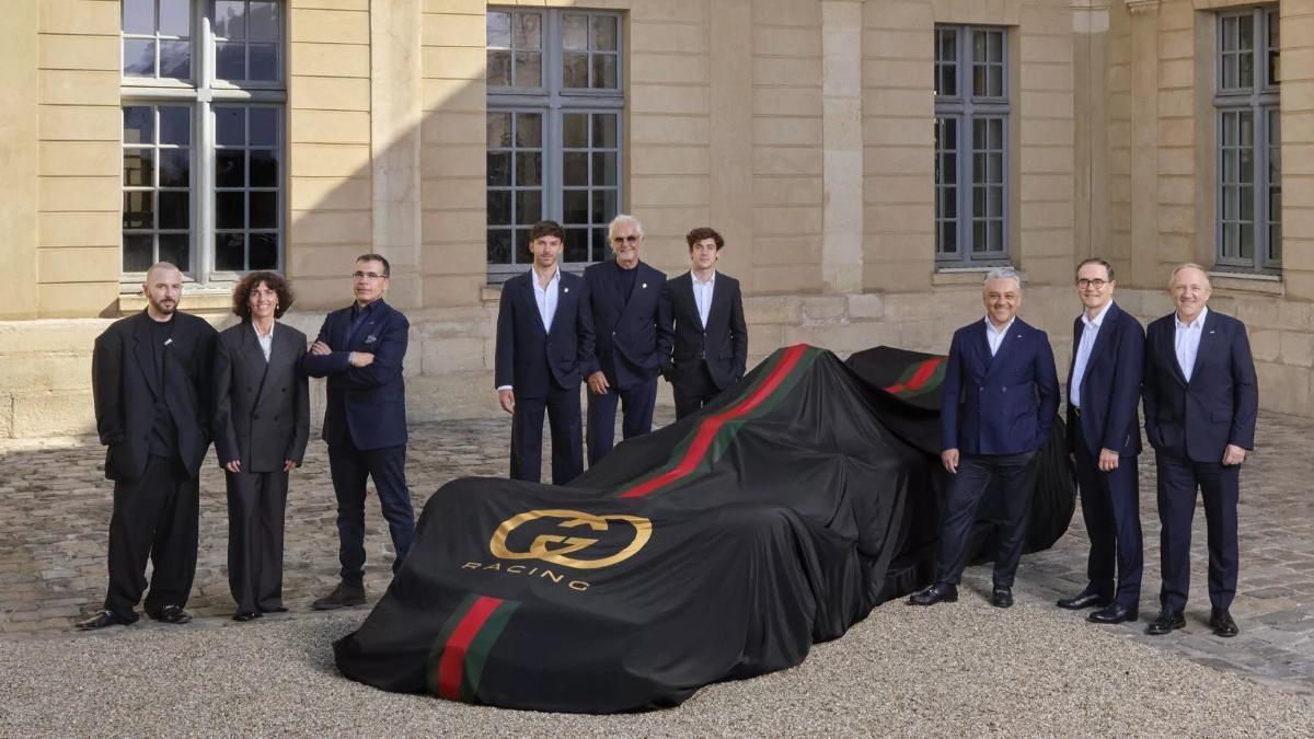 Gucci y Alpine han escenificado su alianza