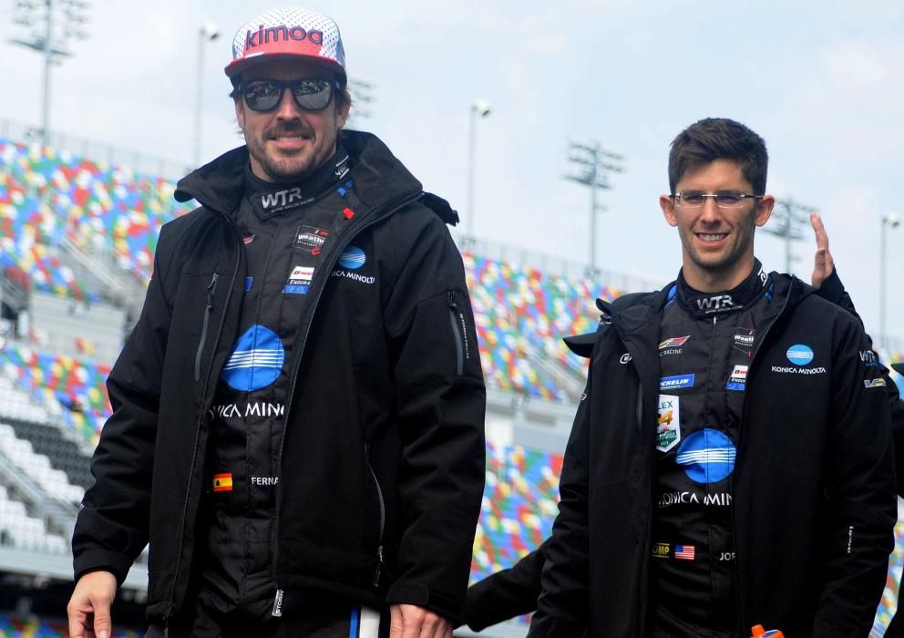 Alonso, campeón de las 24 Horas de Daytona