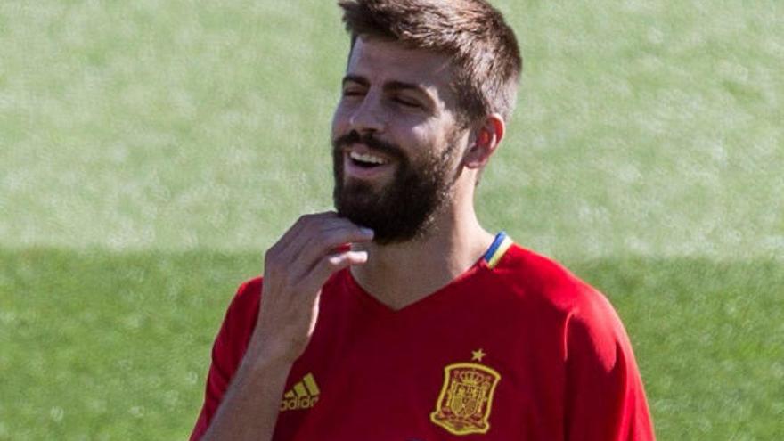 Piqué, en boca  de toda España