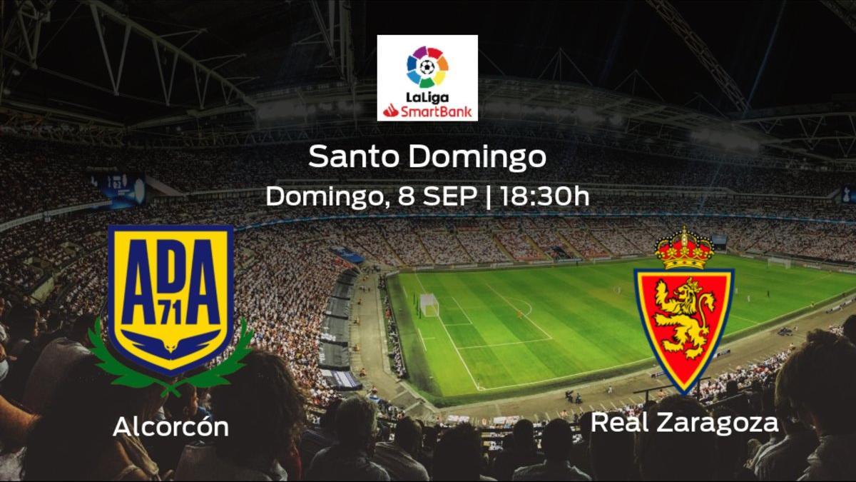 Jornada 4 de la Segunda División: previa del duelo Alcorcón - Real Zaragoza