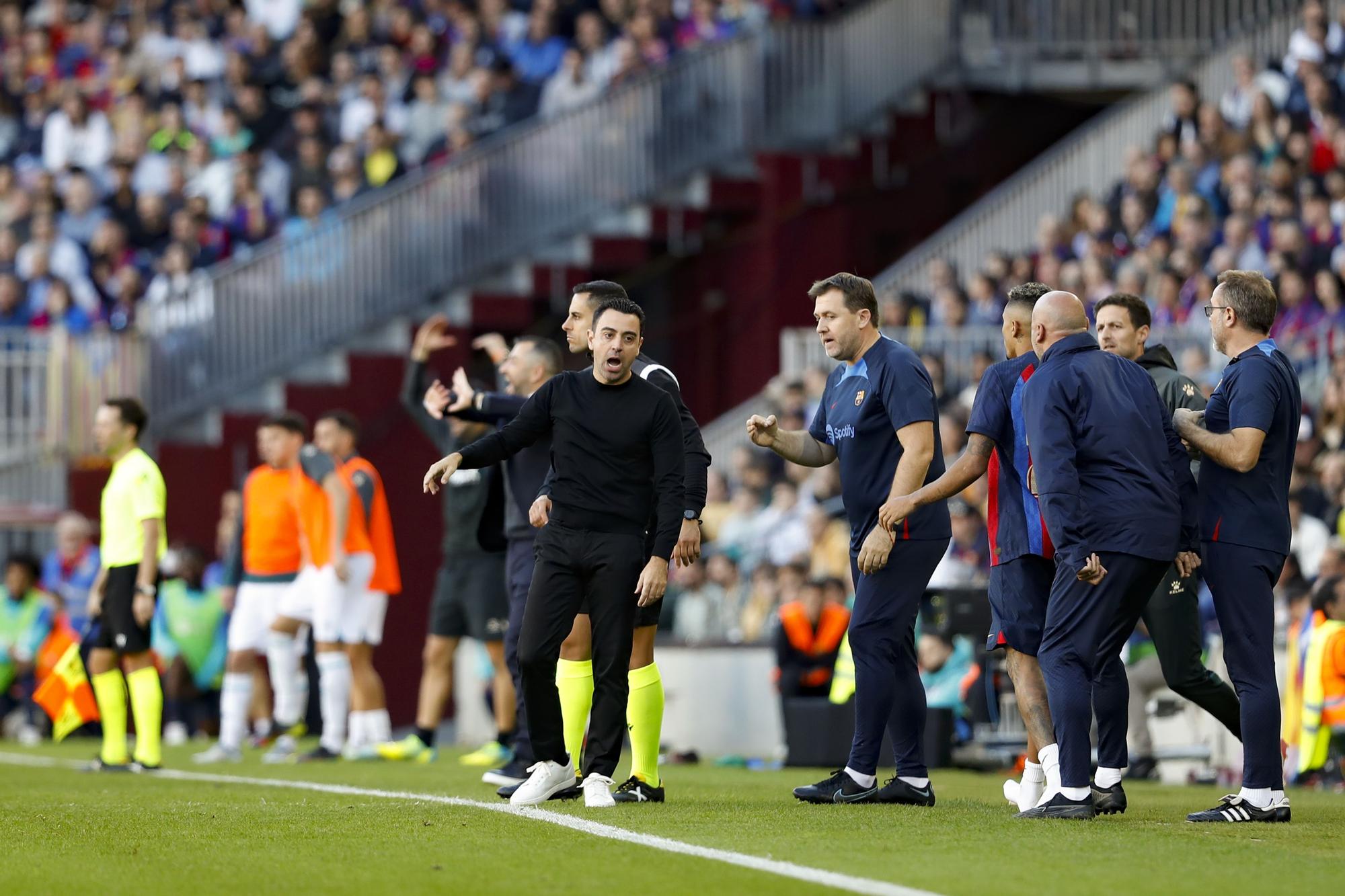 Les millors imatges del Barça - Espanyol