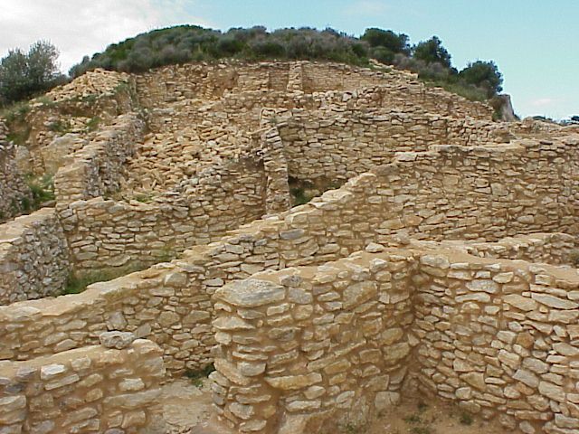 Yacimiento Puig de la Nao, en Benicarló