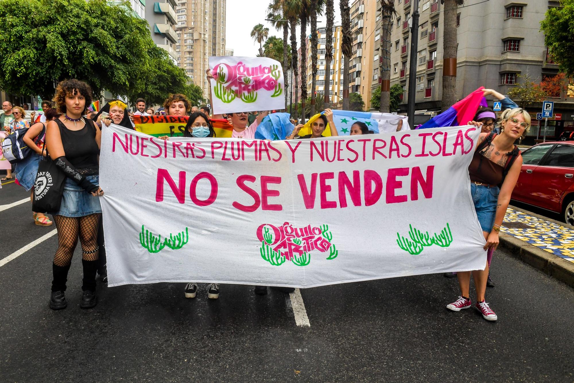 Manifestación del Orgullo LGTBI