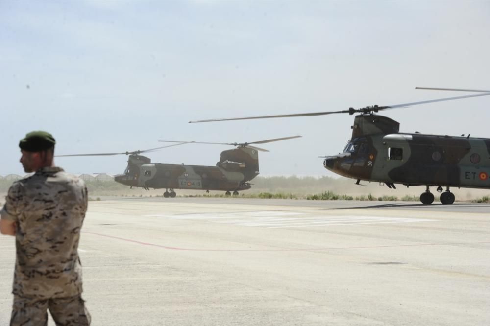 Simulacro de rescate de rehenes en Alhama de Murcia