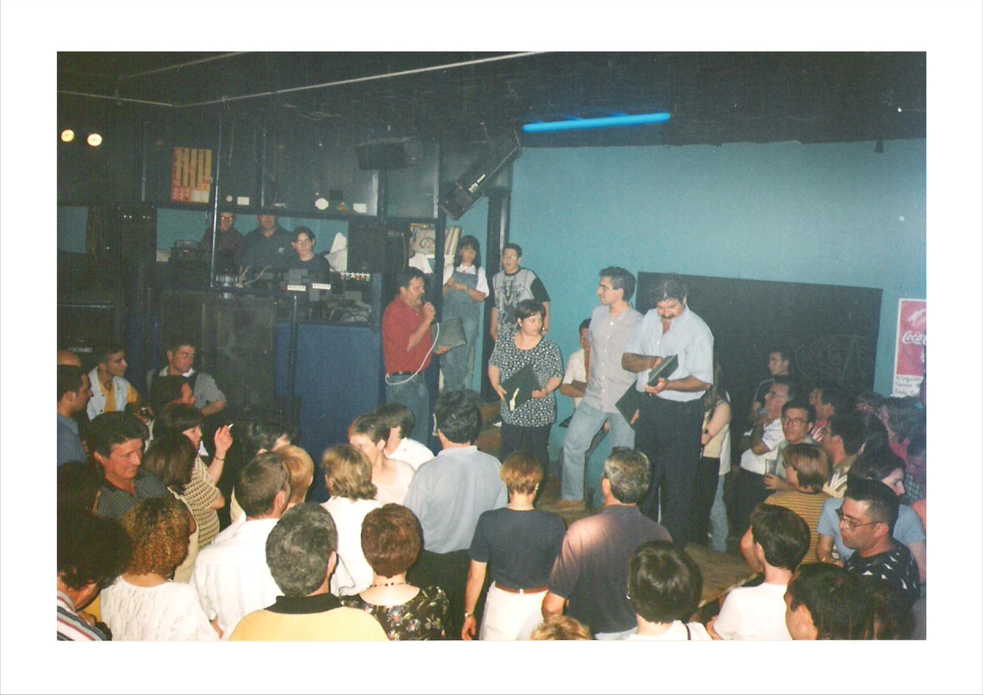 Recuerdos de 32 años en la discoteca Club 47 de Almenara