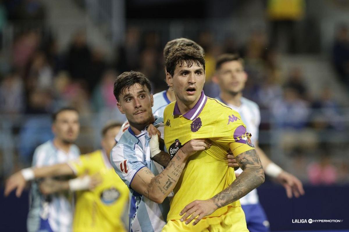 Fotos del Málaga CF - Real Valladolid