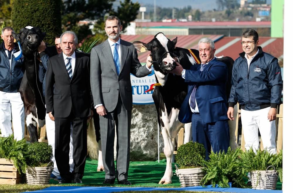 El Rey participa en el 50.º aniversario de Clas