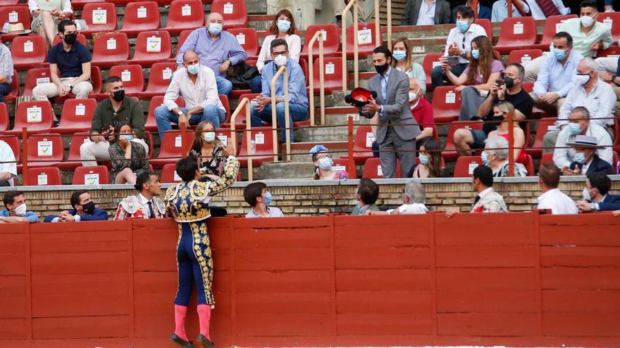 La feria taurina 2021 se inicia en Córdoba con un gran ambiente en Los Califas