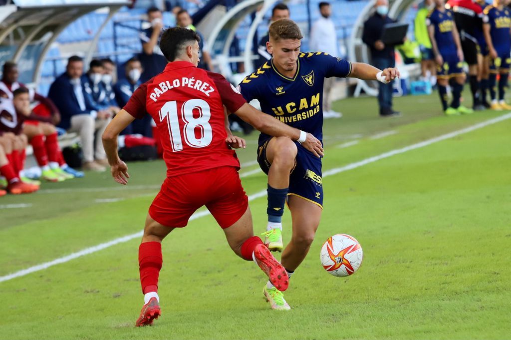 Todas las imágenes del UCAM Murcia - Sevilla Atlético