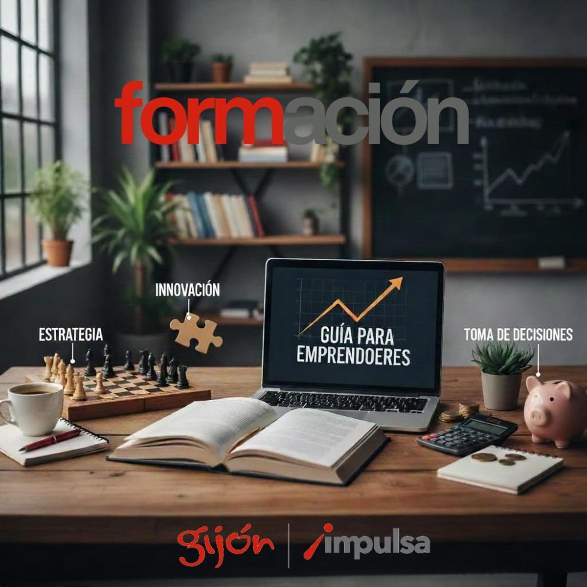 ¿Quieres formarte con nosotros? Abrimos plazo de inscripción para dar forma a tu idea empresarial