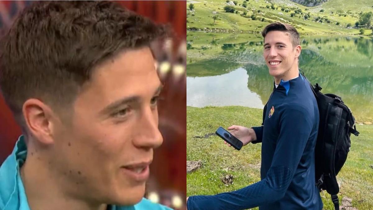 Jaime González, portero del Talavera de la Reina