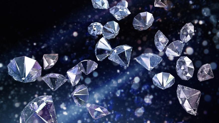 Descubren un método revolucionario para encontrar diamantes sin perforar la tierra
