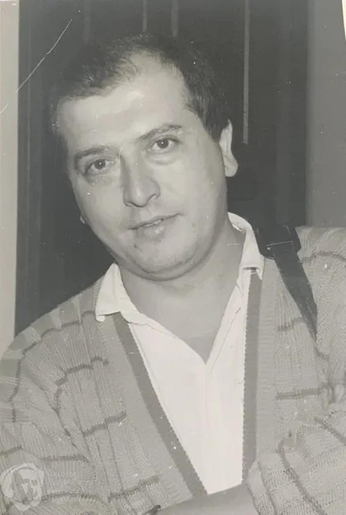 El periodista Pedro Soriano en una imagen recopilada por la cátedra Pedro Ibarra