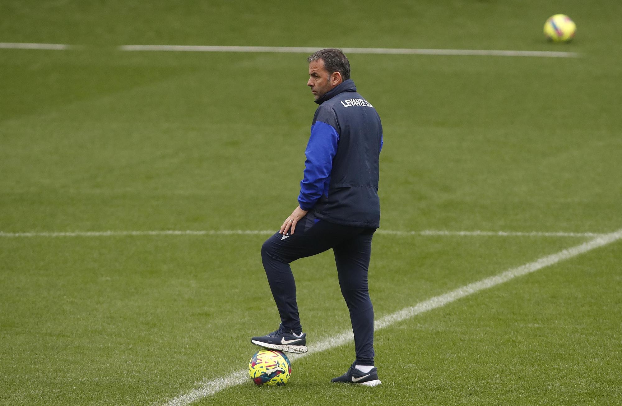 Así ha sido el entrenamiento del Levante UD