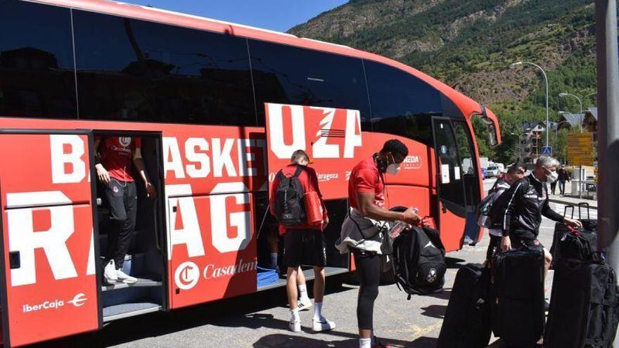 El equipo llega al &#039;stage&#039; de Benasque