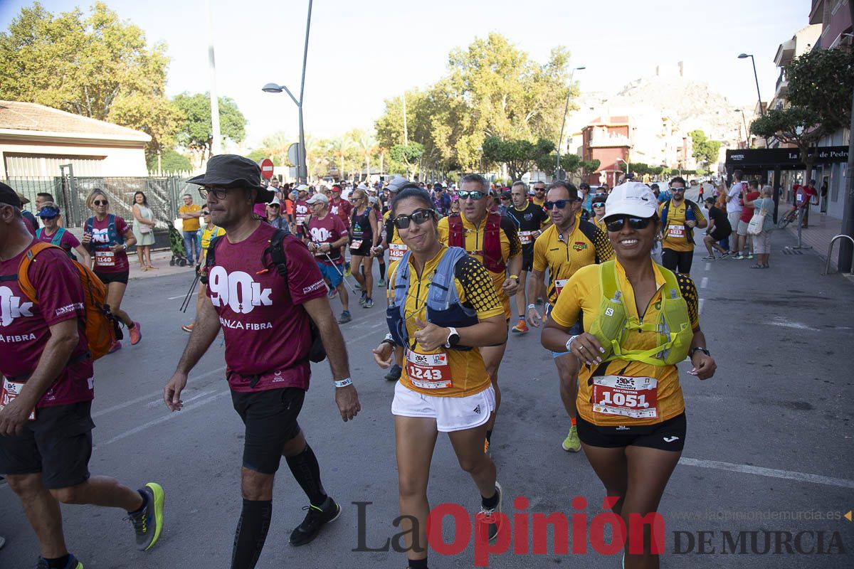 90 K Camino de la Vera Cruz (salida desde Mula)