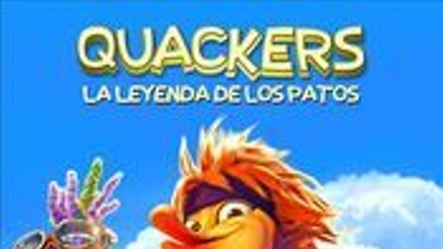 Quackers. La leyenda de los patos