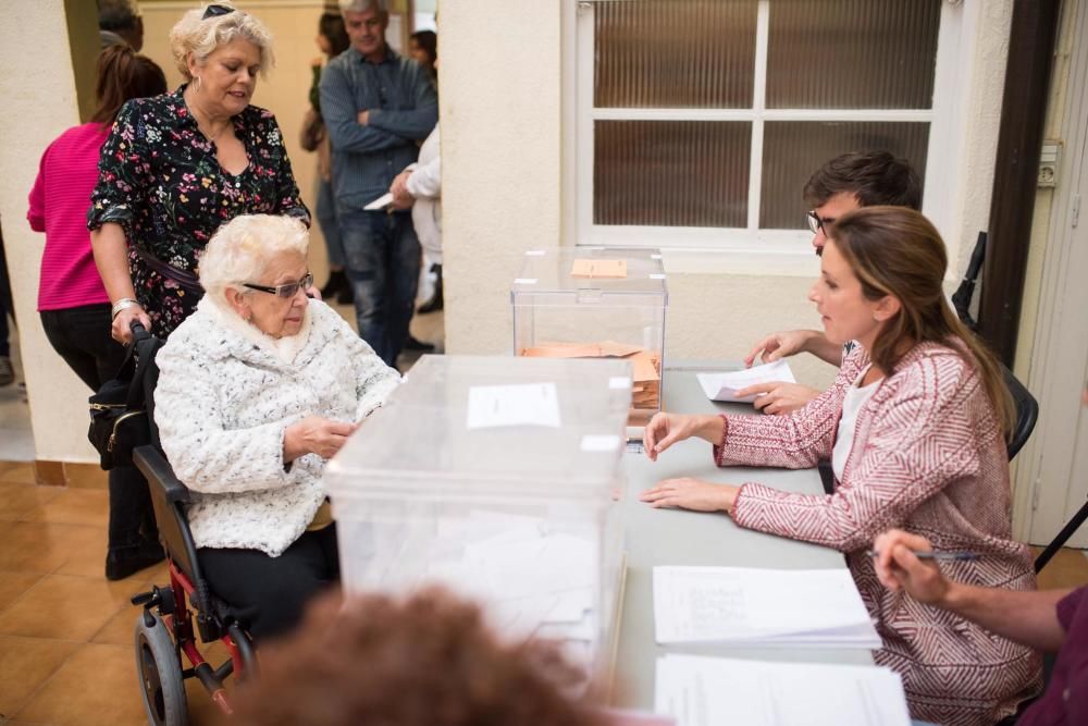 La jornada electoral del 10N en Tenerife