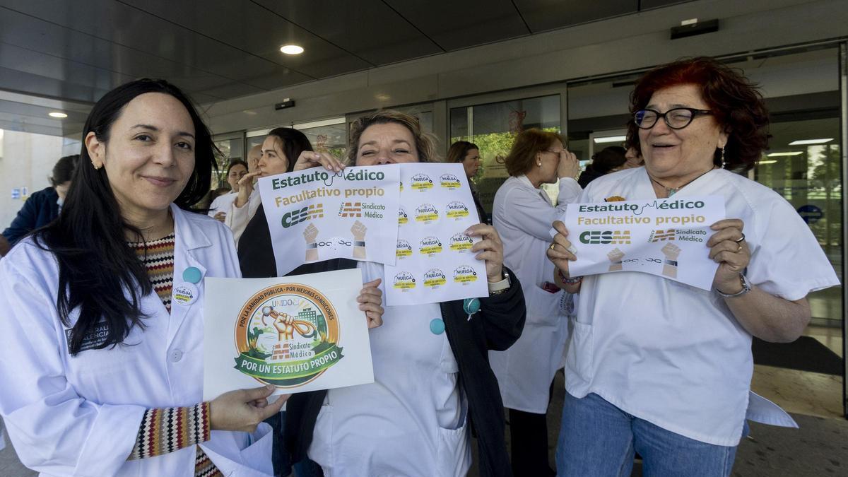 Valoración del conseller de Sanidad; Marciano Gómez, sobre la huelga de médicos