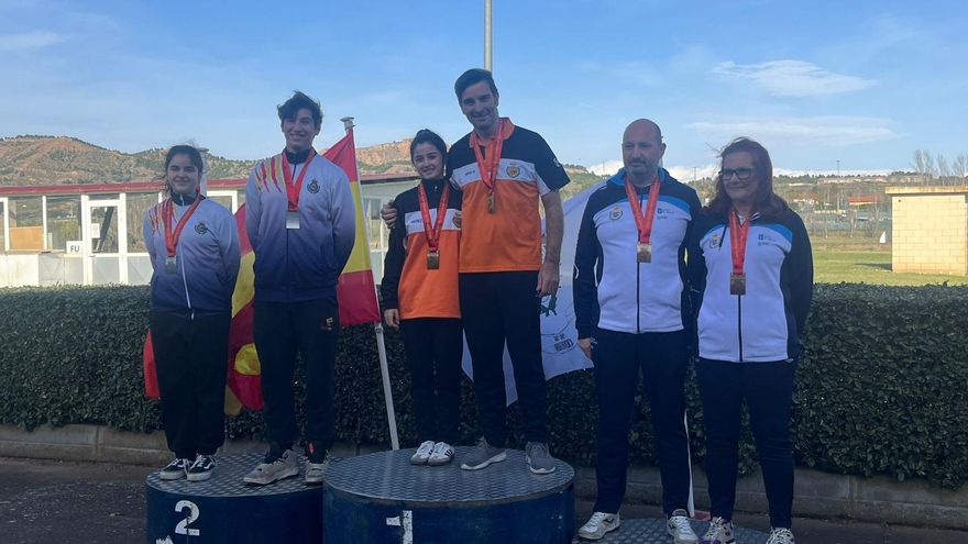 Oro para el Club Tiro Olímpico Lucentum de Alicante en el Nacional