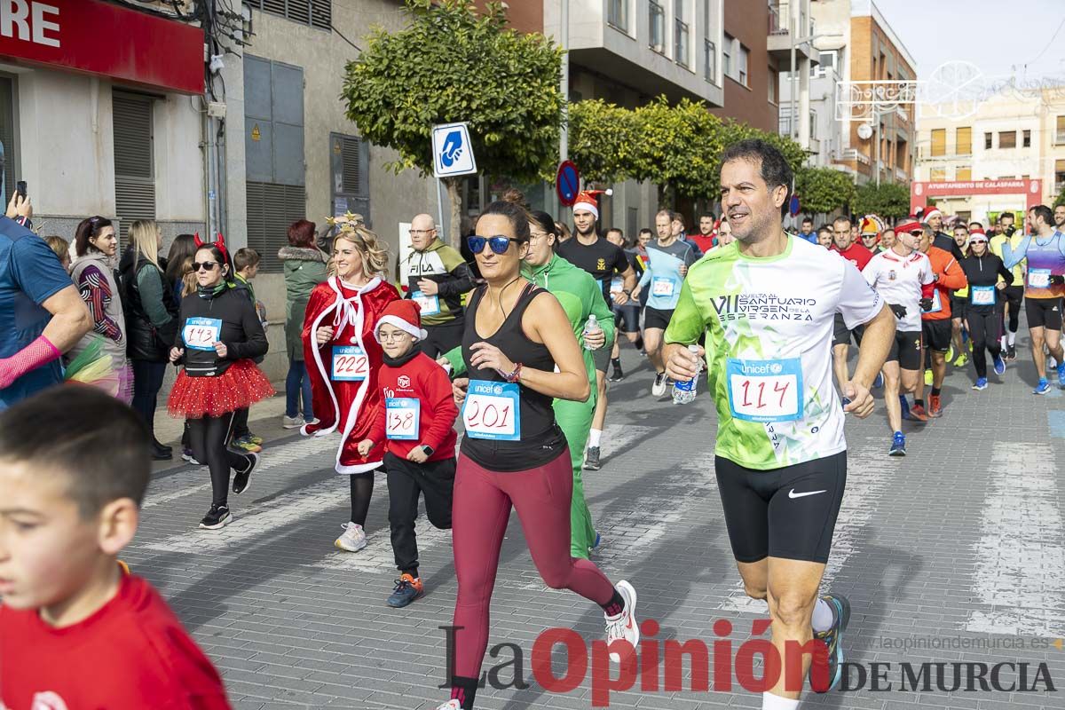 Carrera de San Silvestre en Calasparra