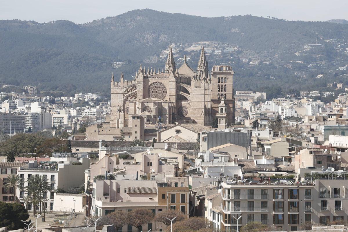 Palma es una de las ciudades más tensionadas de España.