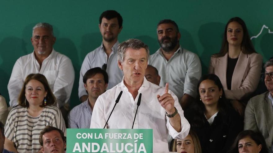 Feijóo ofrece estabilidad y limpieza frente a una "corrupción insoportable"
