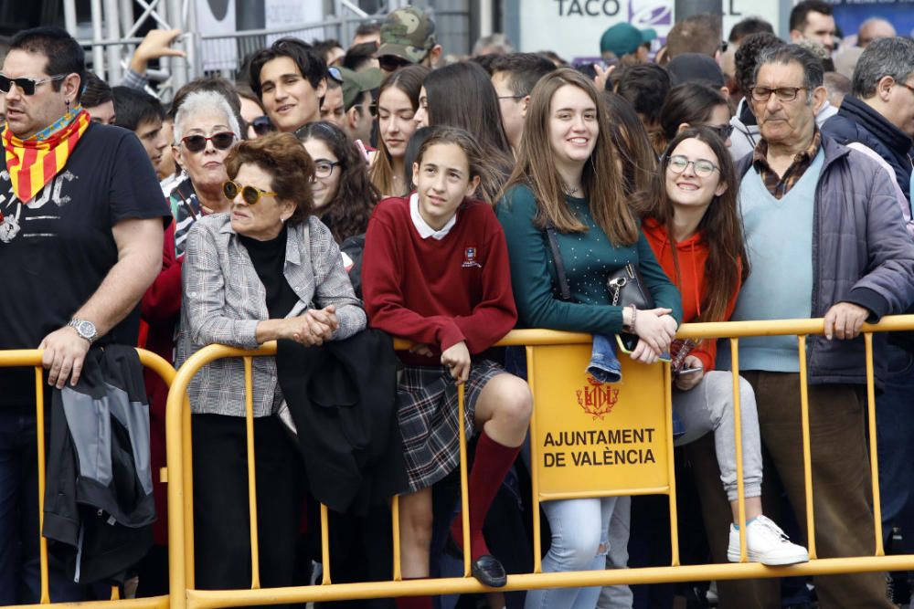 Búscate en la mascletà del 5 de marzo