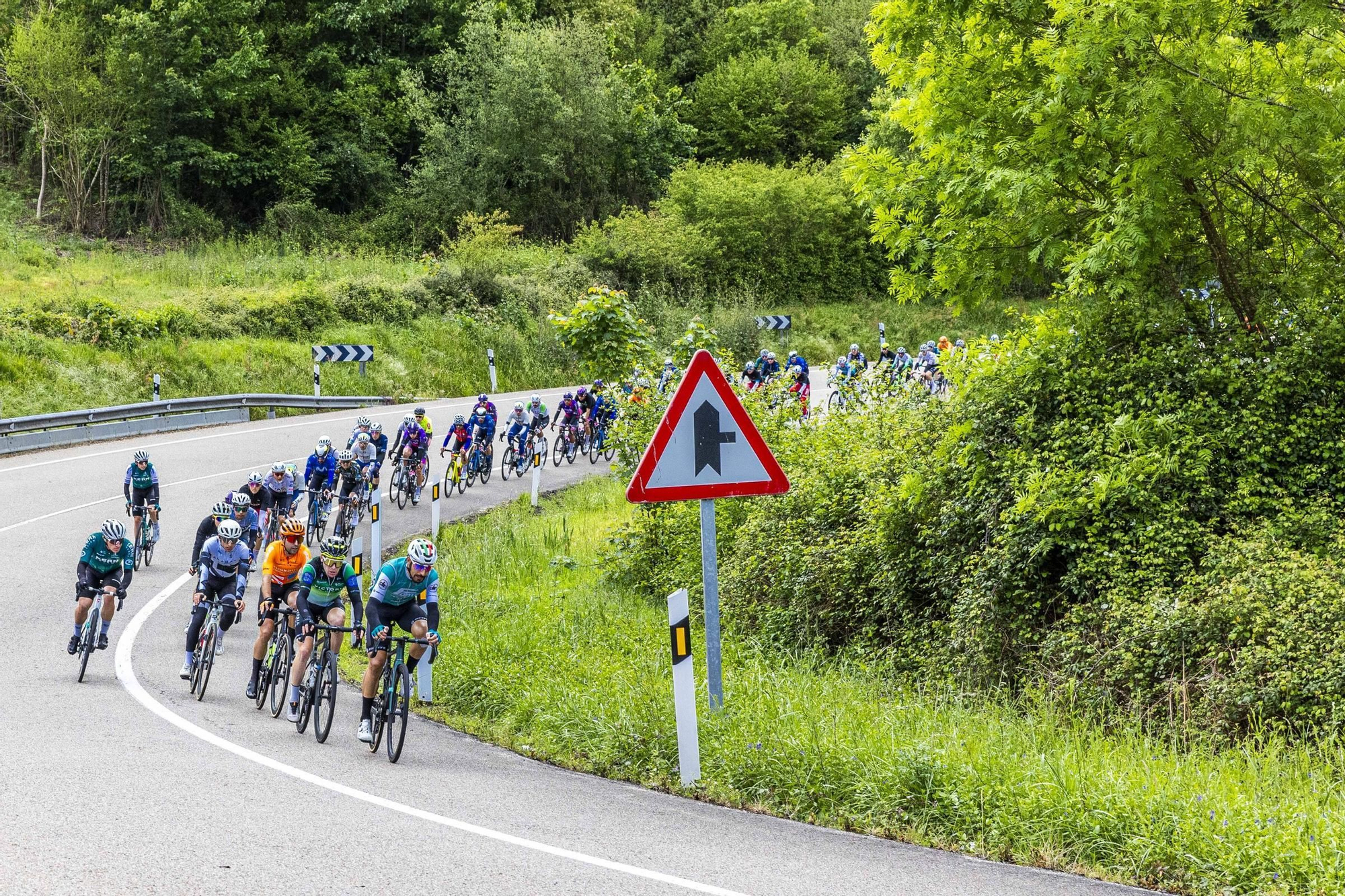 EN IMÁGENES: así fue la vuelta a Asturias