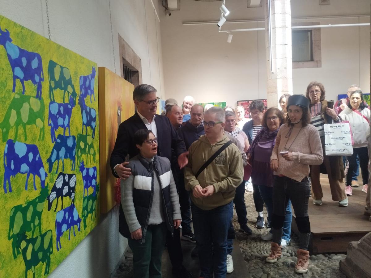 La inauguración de la exposición "¿Te acuerdas de esta?" en la Casa de Cultura, en imágenes