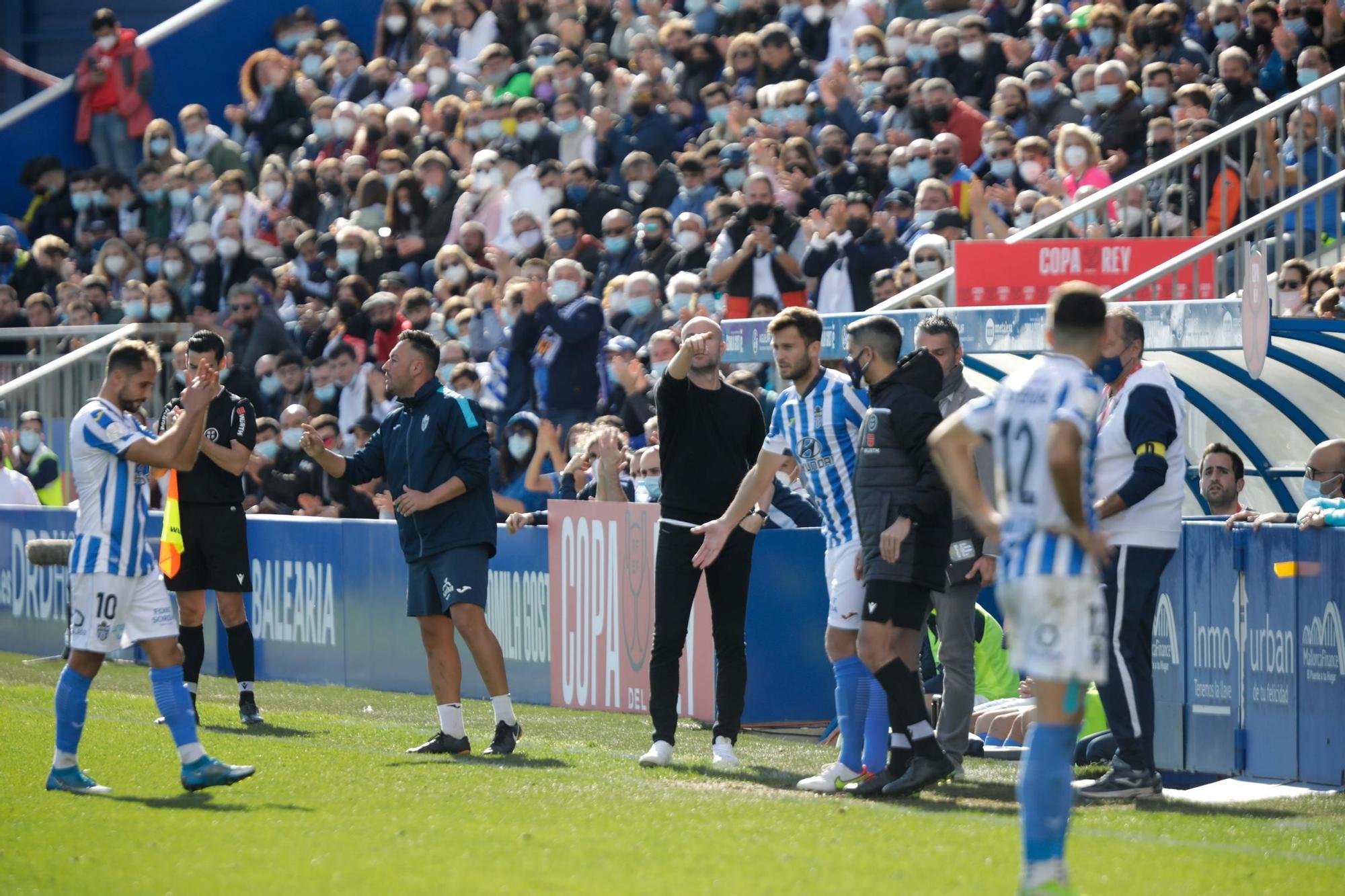 Copa del Rey: Atlético Baleares - Valencia