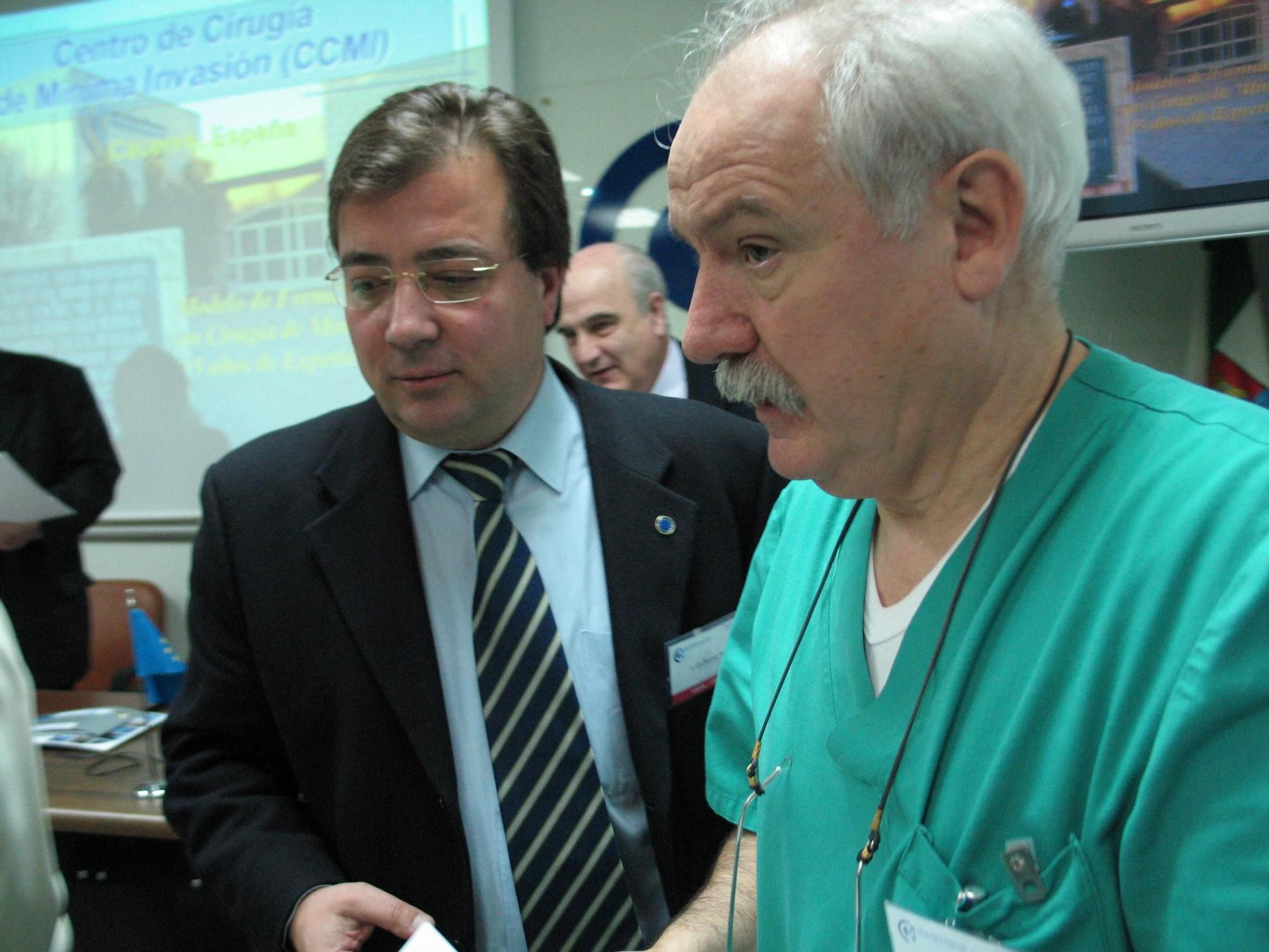 Guillermo Fernández Vara, 30 años al servicio de Extremadura