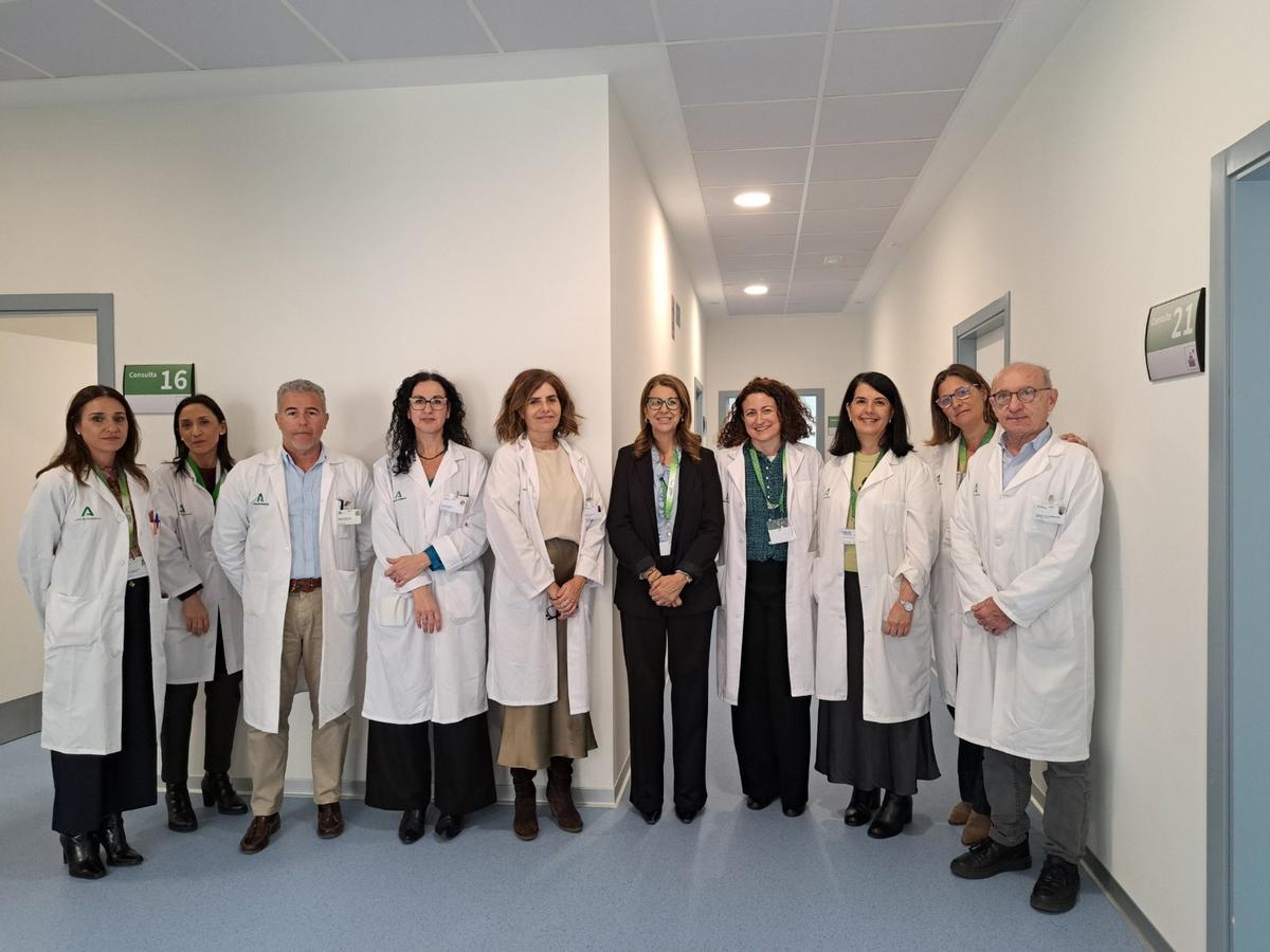 Visitas a consultas de Oncología Médica.