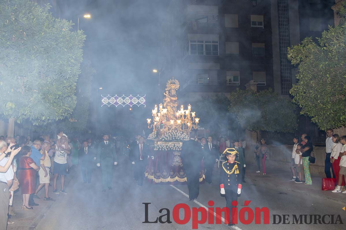 Procesión de la Virgen de las Maravillas en Cehegín