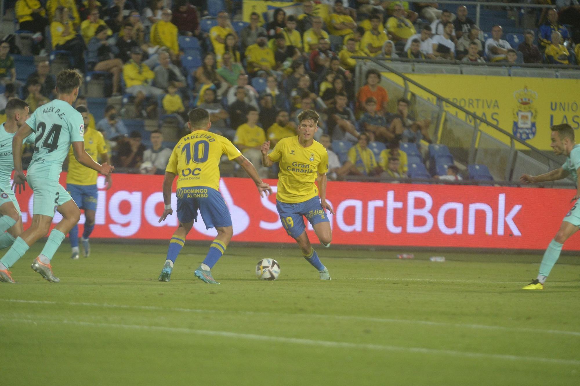 LaLiga SmartBank: UD Las Palmas - FC Andorra