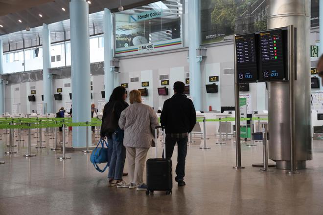El aeropuerto de Vigo se prepara para despedirse.