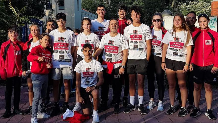 Zamora arrasa en la &quot;San Pedro Regalado&quot;